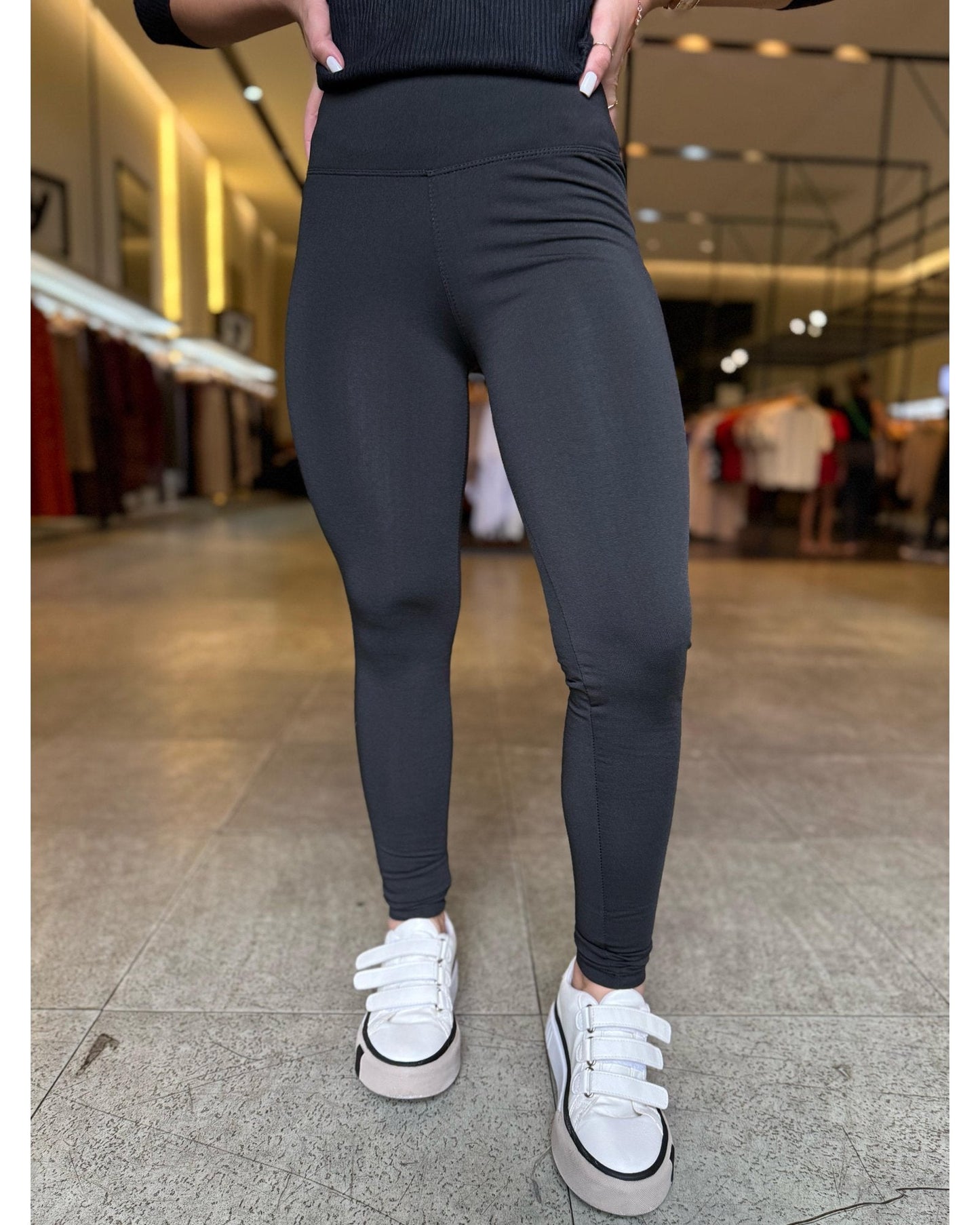Leggins Flanelada