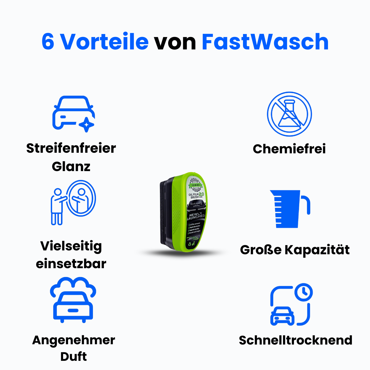 Premium Ölfilm-Reinigungsbürste