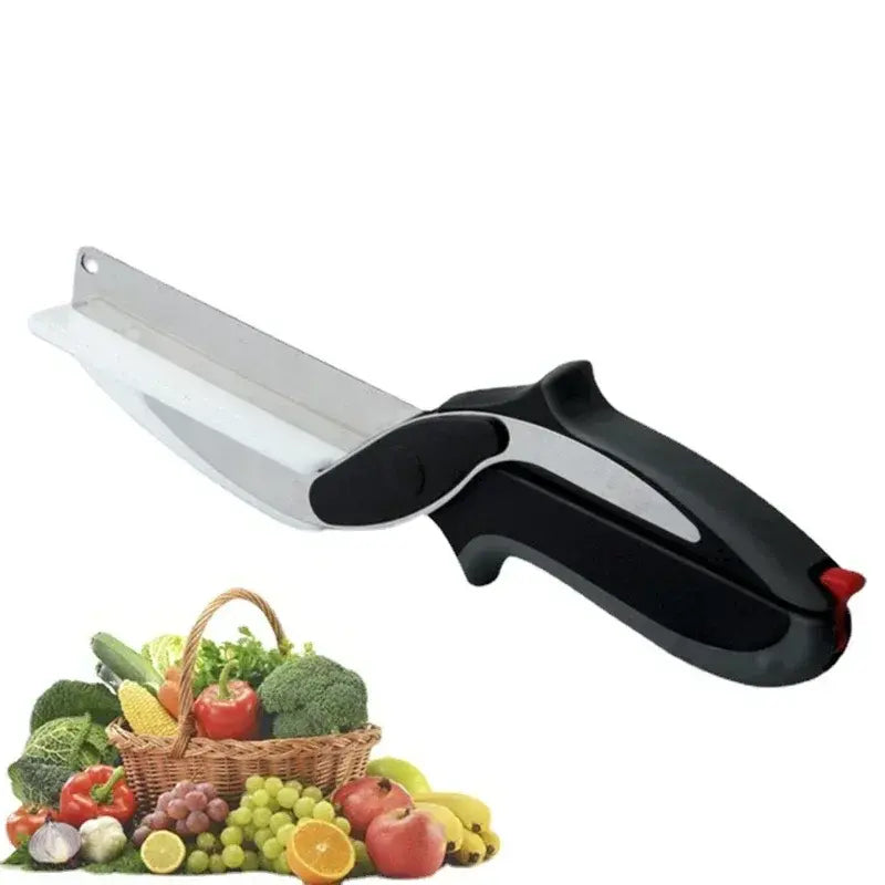 Schlanke Chopper-Schere