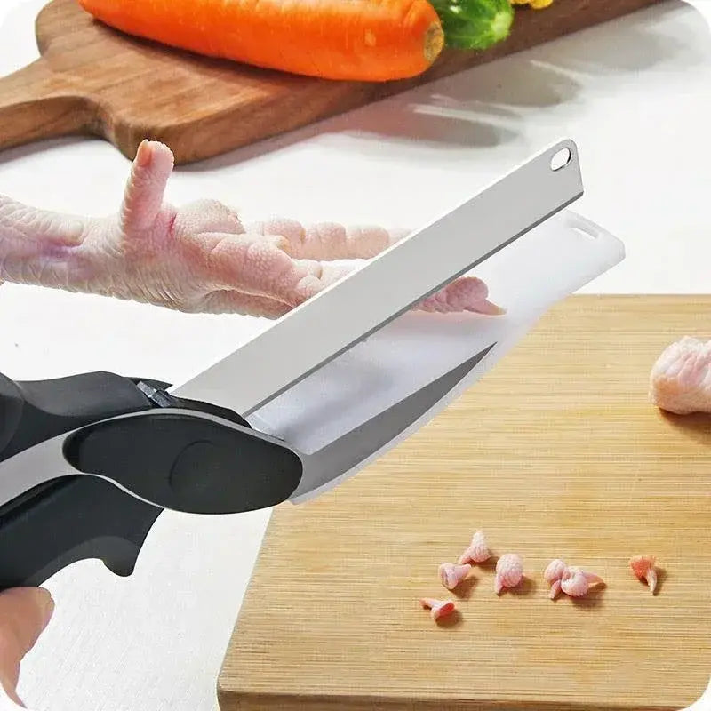 Schlanke Chopper-Schere