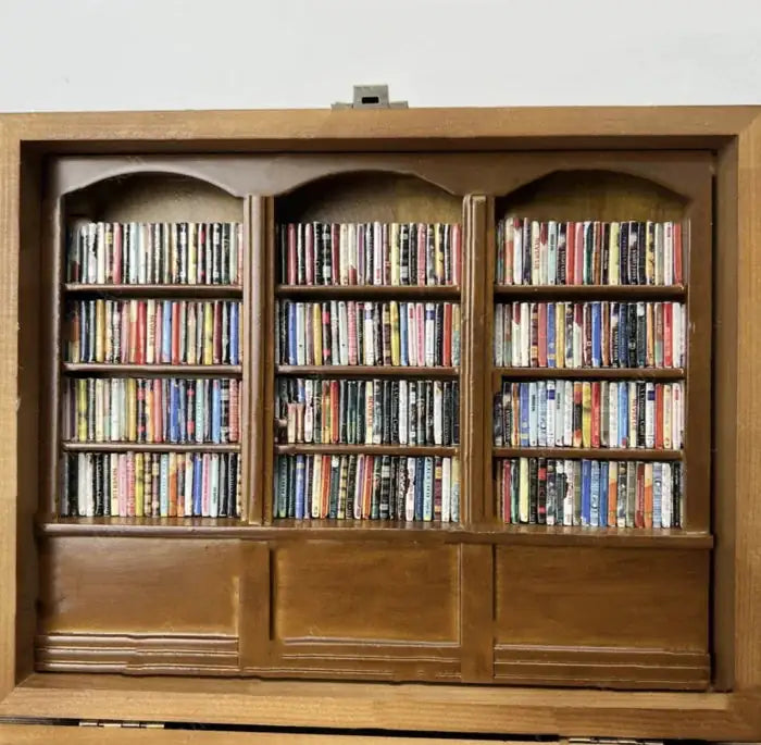Angst-Bücherregal | Schütteln Sie Ihre Angst ab