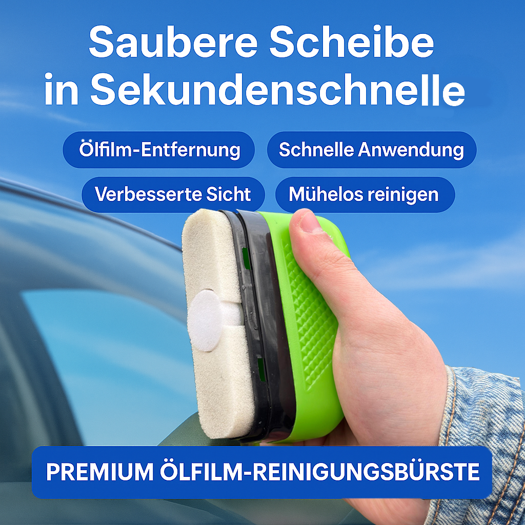 Premium Ölfilm-Reinigungsbürste