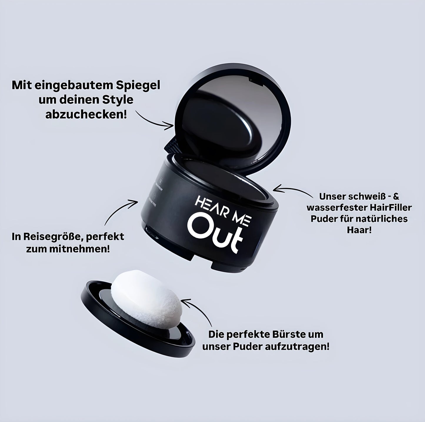 HairFiller für Frauen 