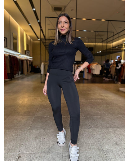 Leggins Flanelada 