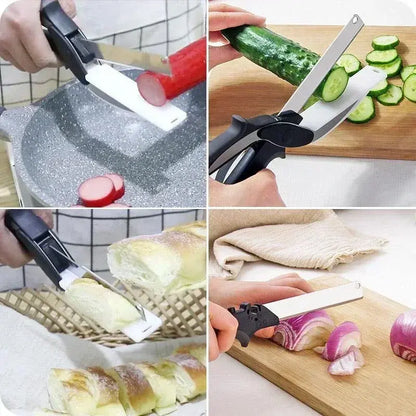 Schlanke Chopper-Schere